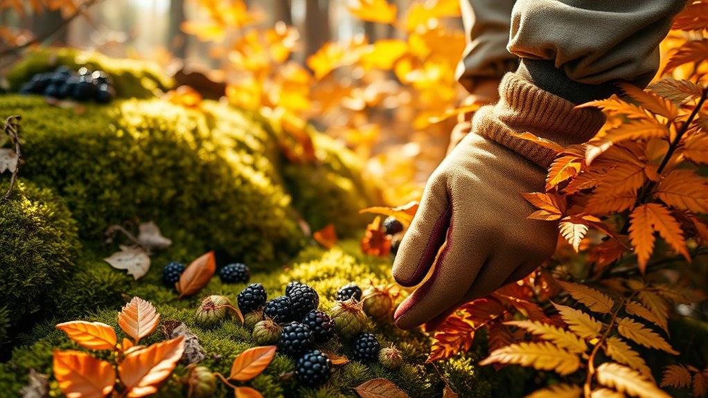 sustainable ethical plant harvesting
