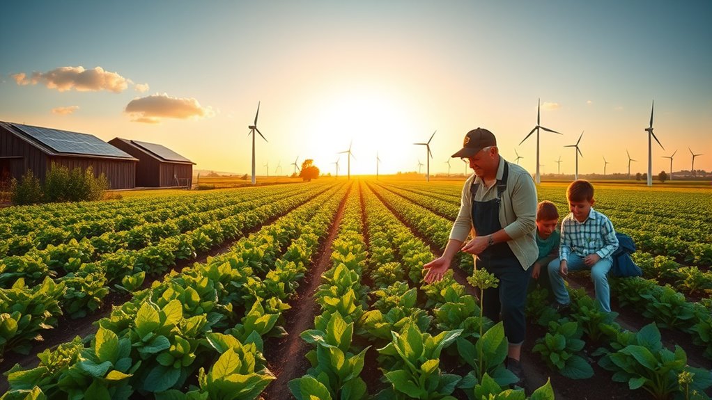sustainable resource efficient farming