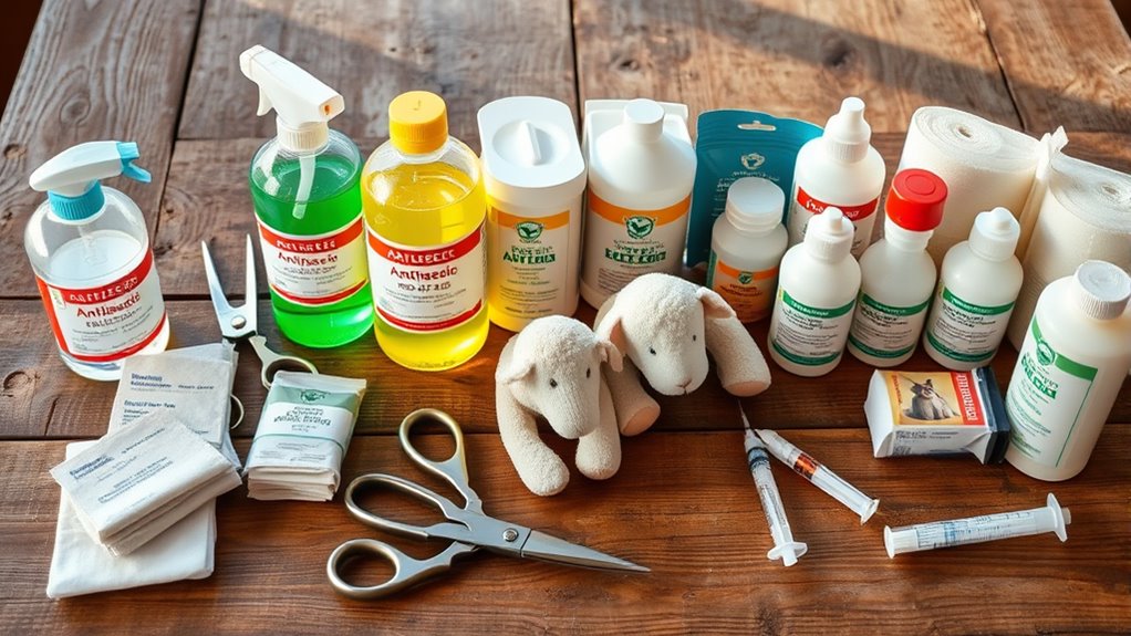 tailored animal first aid supplies