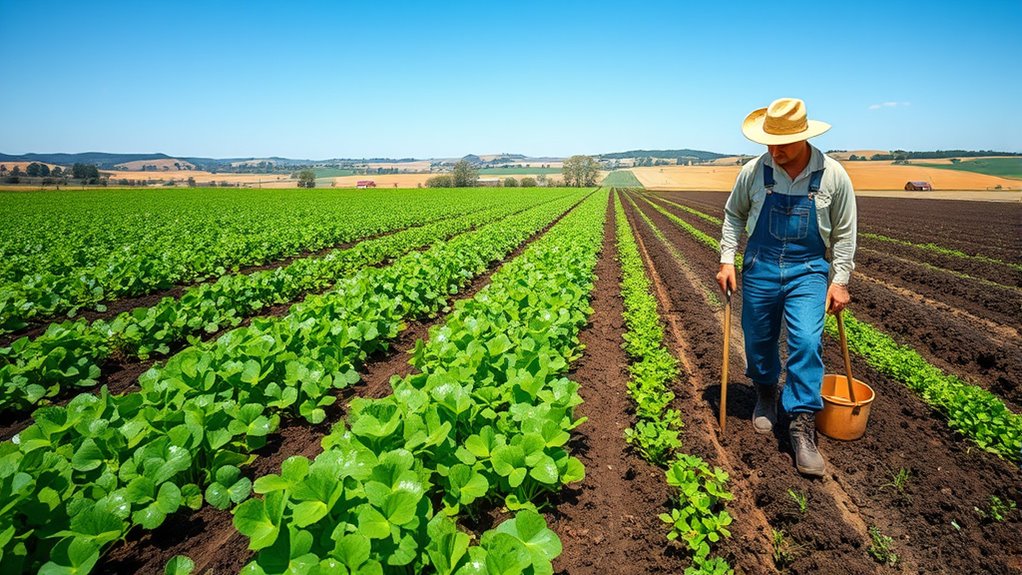 tailored cover crop strategies