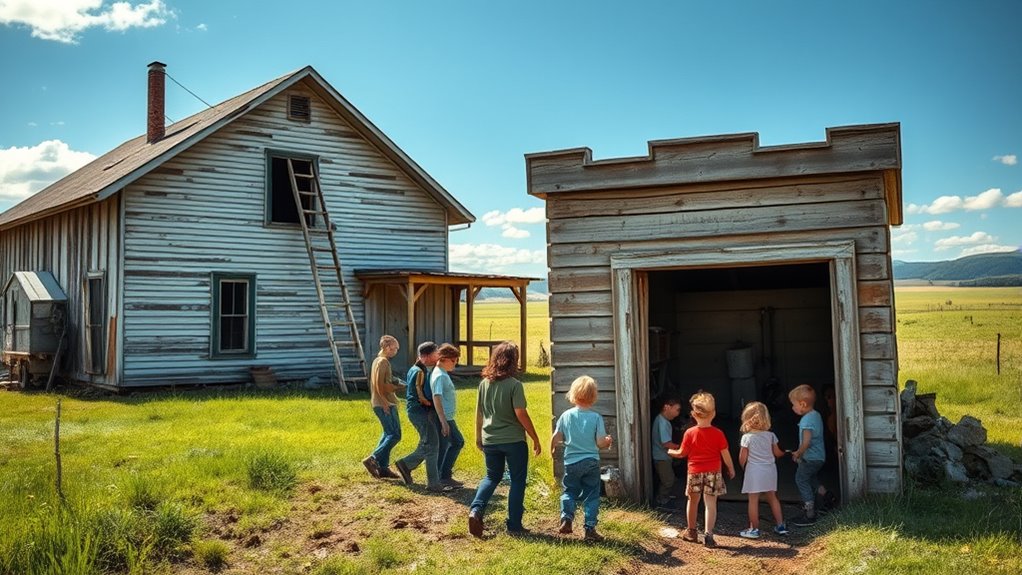 tailored rural emergency evacuation