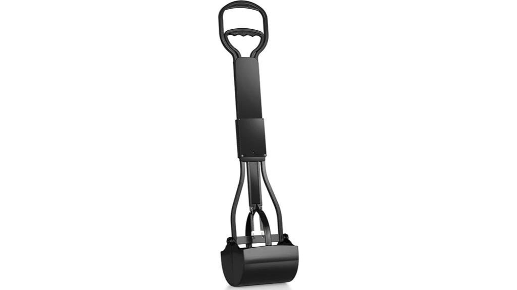 tall pooper scooper