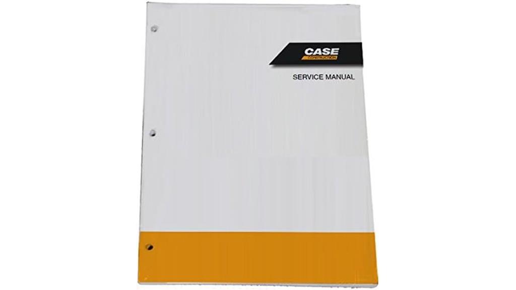 telescopic handler workshop manual