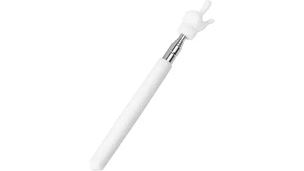 telescopic steel pointer