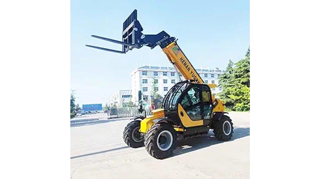 telescoping forklift with hydraulic