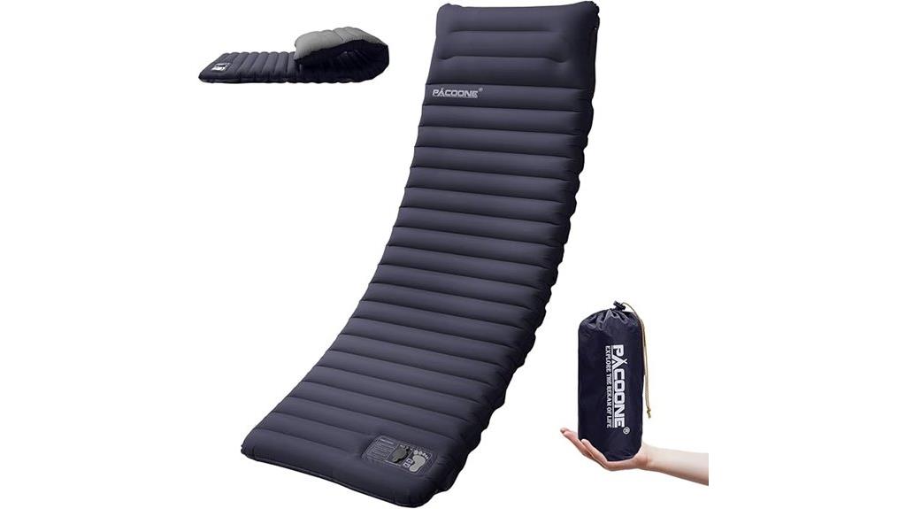 thick 4 inch camping pad