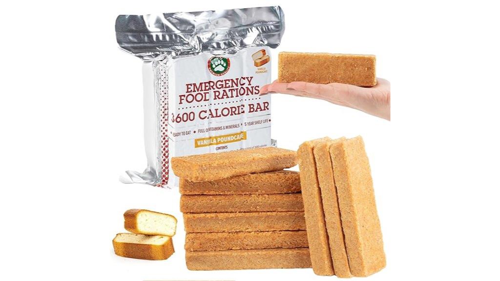 three day vanilla poundcake