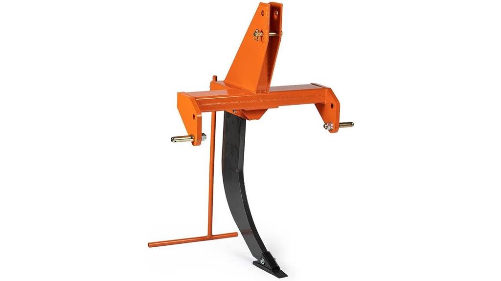 three point subsoiler attachment