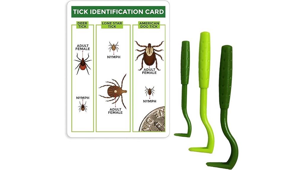 tick removal tool pack
