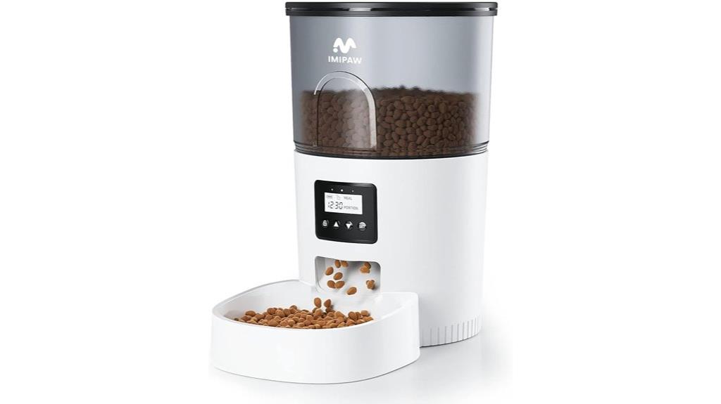 timed dual power feeder