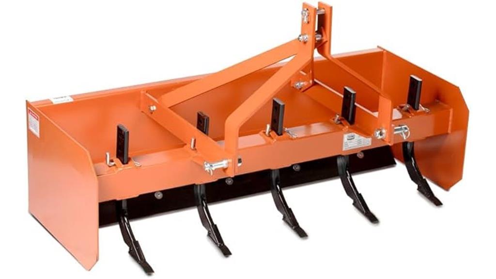 titan 4 7 box blade