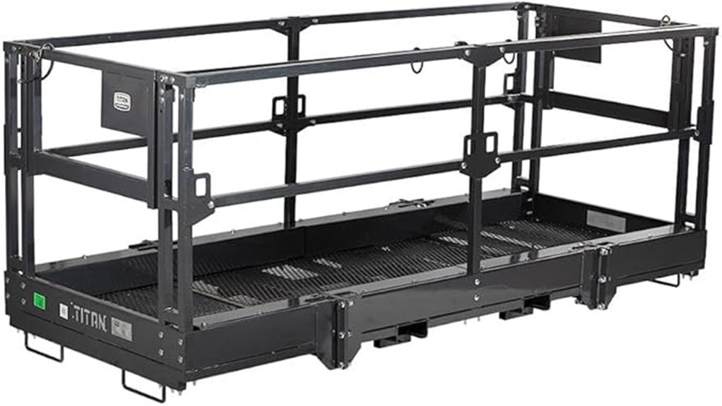 titan 4x9 mesh platform