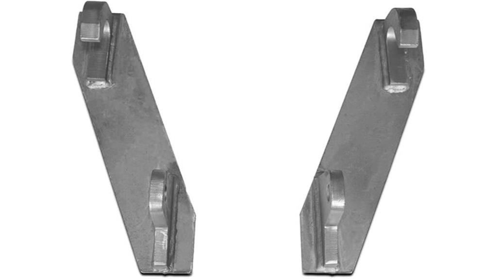 titan attachments john deere brackets