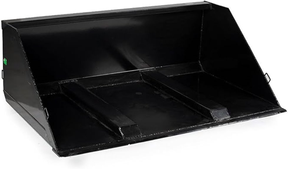 titan attachments telehandler bucket