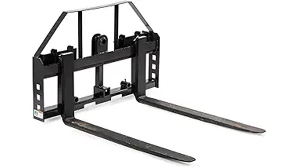 titan pallet fork attachments