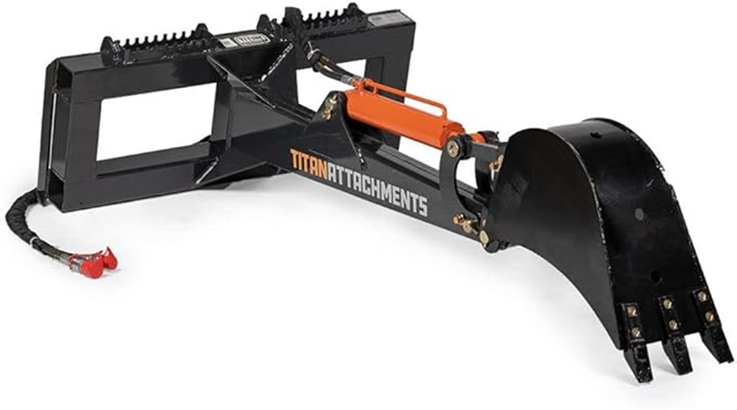 titan skid steer bucket
