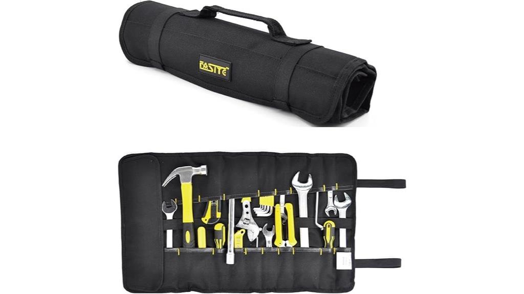tool roll with 35 pockets