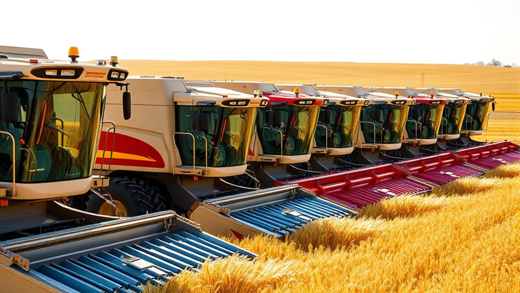 top 13 harvesting equipment