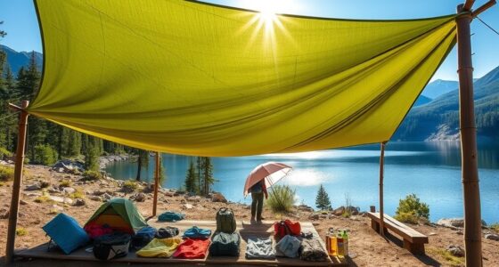 top 13 versatile tarp shelters