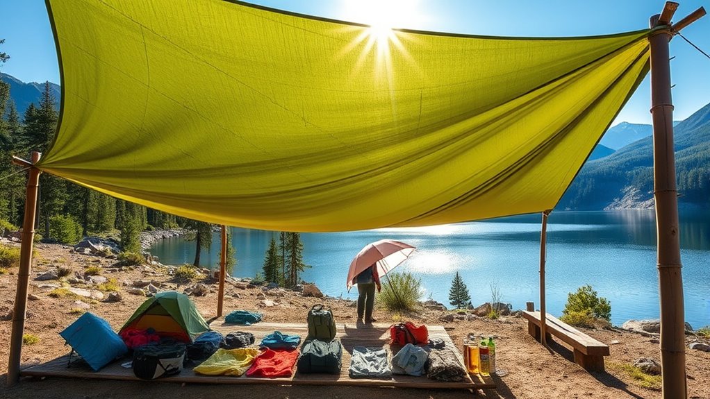 top 13 versatile tarp shelters