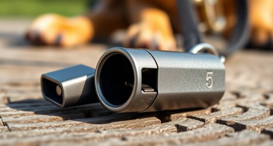 top adjustable dog whistles