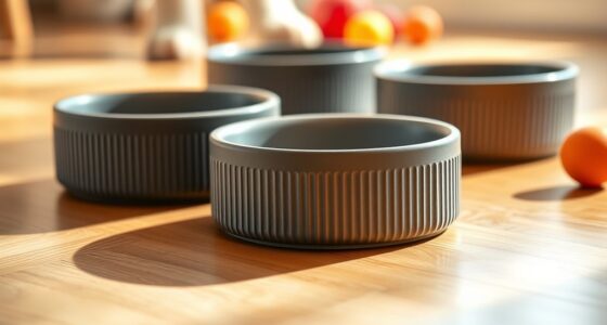 top antimicrobial pet bowls