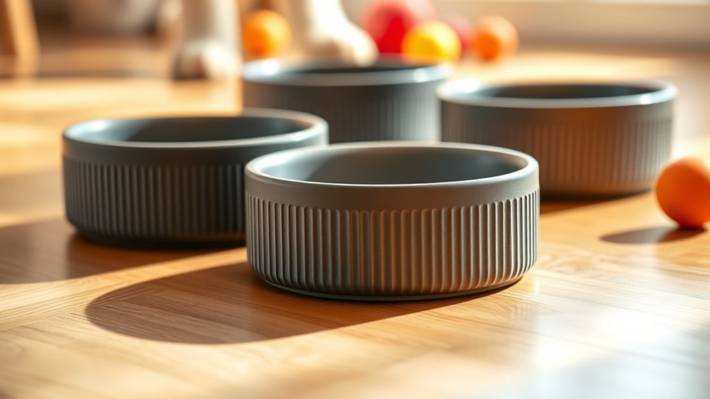 top antimicrobial pet bowls