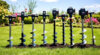 top auger diggers for landscaping