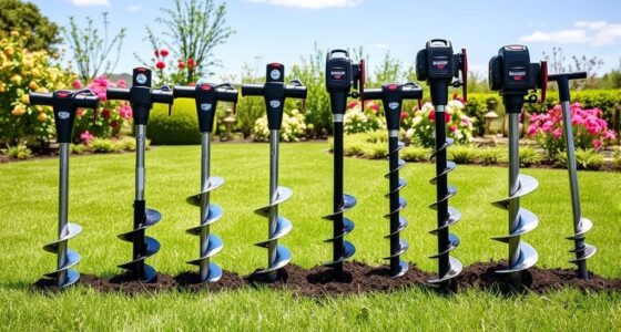 top auger diggers for landscaping