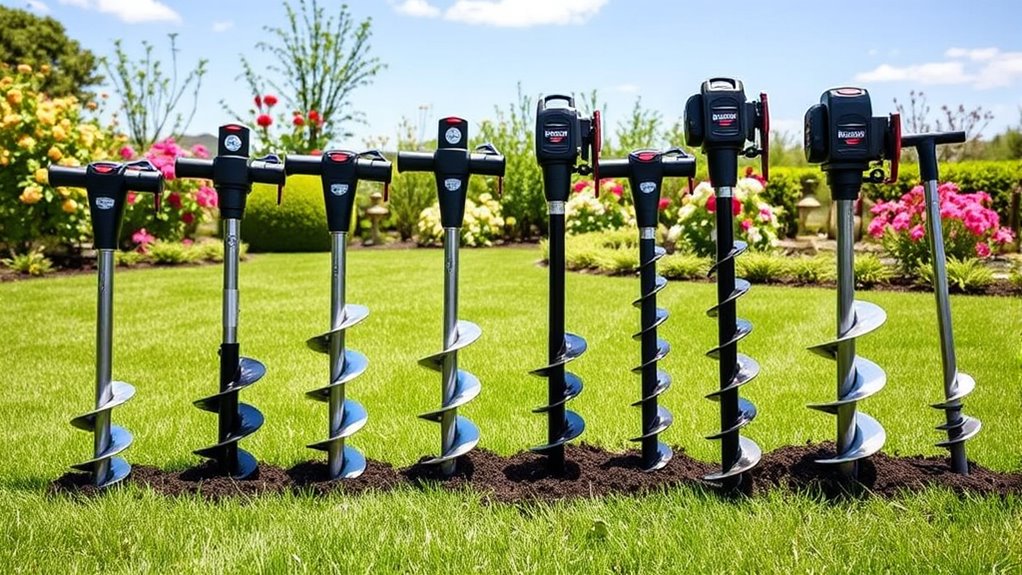 top auger diggers for landscaping
