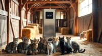 top automatic barn cat feeders