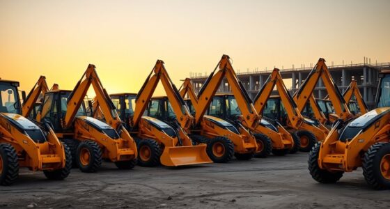 top backhoe loaders 2025