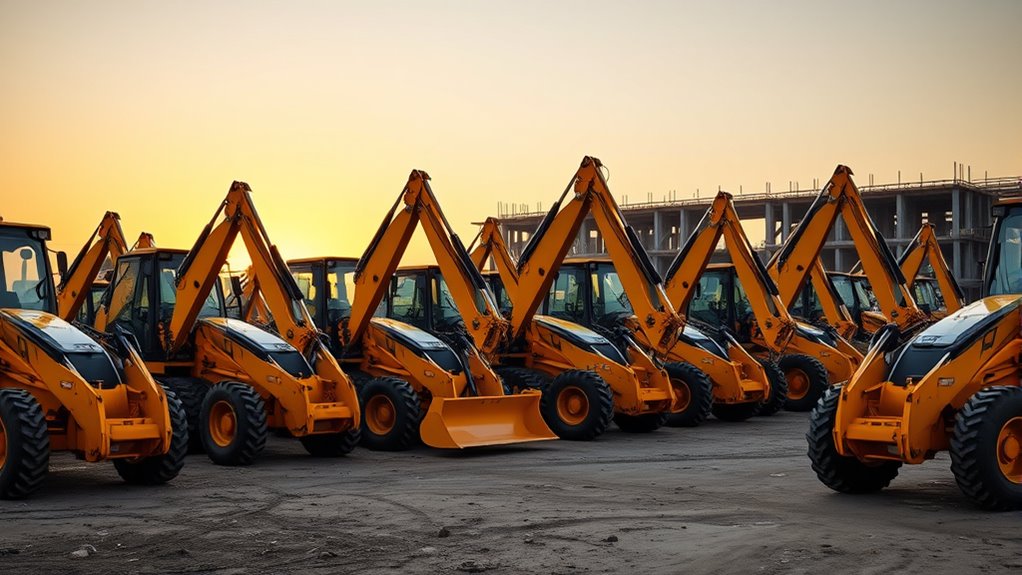 top backhoe loaders 2025