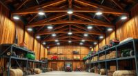 top barn led lighting