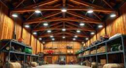 top barn led lighting