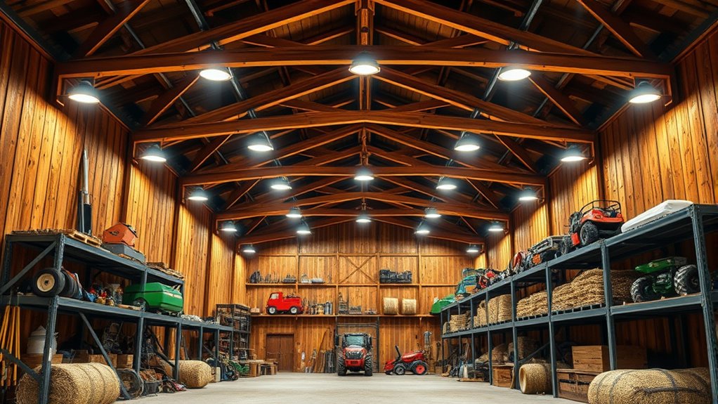 top barn led lighting