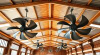 top barn ventilation fans