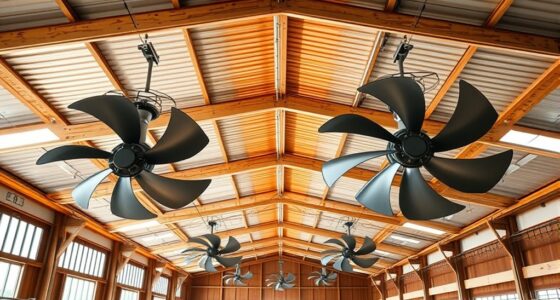 top barn ventilation fans