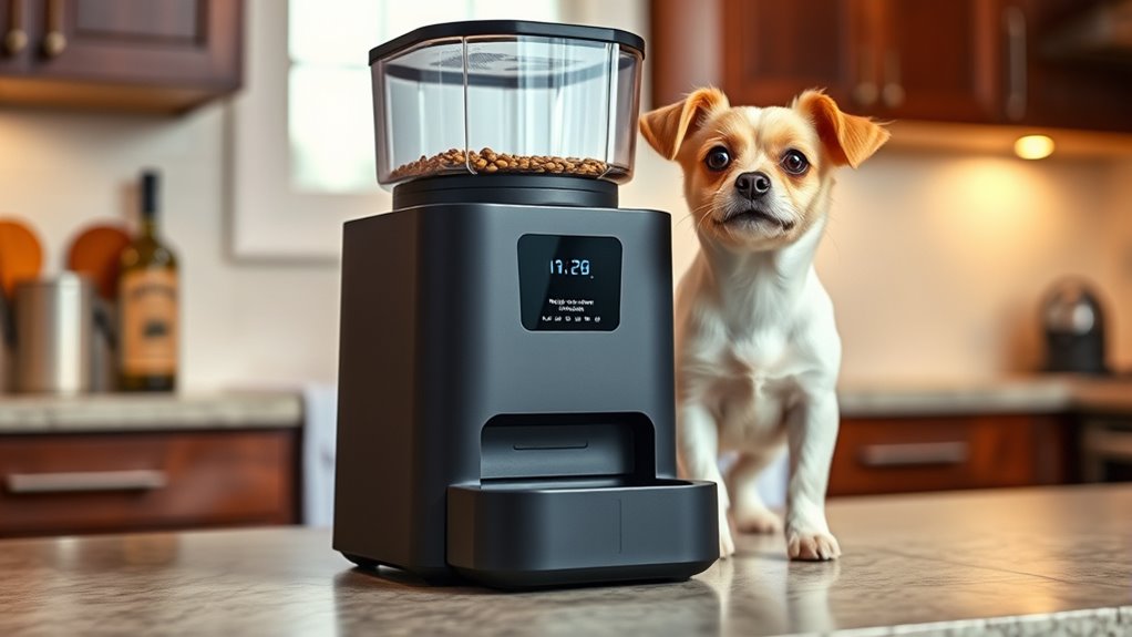 top battery powered pet feeders