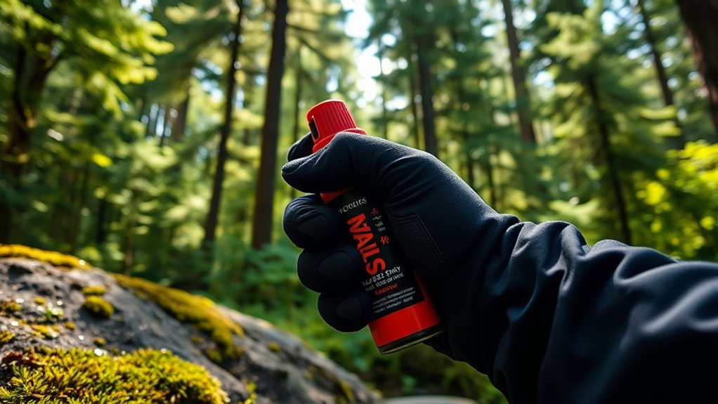 top bear spray deterrents