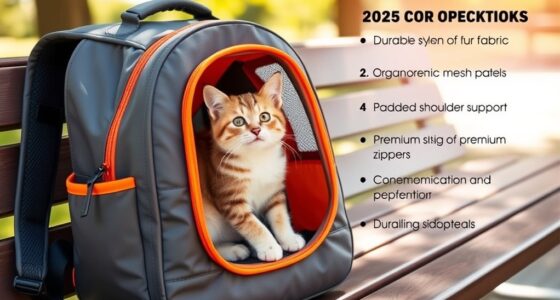 top cat backpack carriers