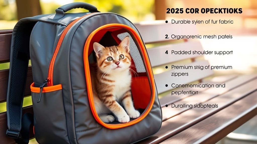 top cat backpack carriers