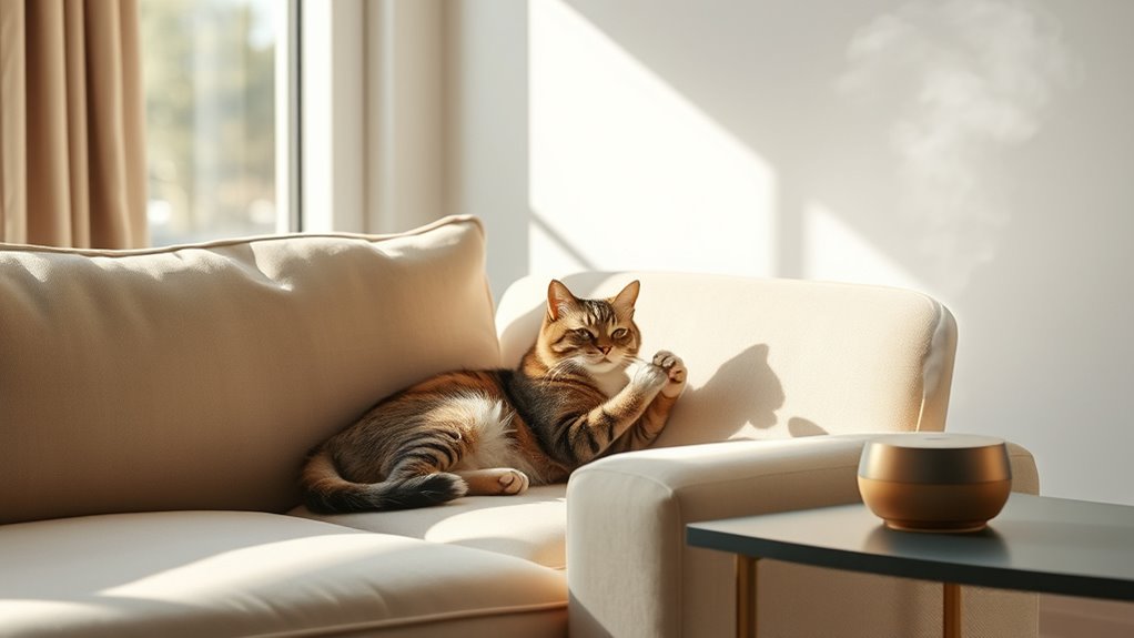 top cat calming diffusers