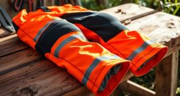 top chainsaw safety chaps