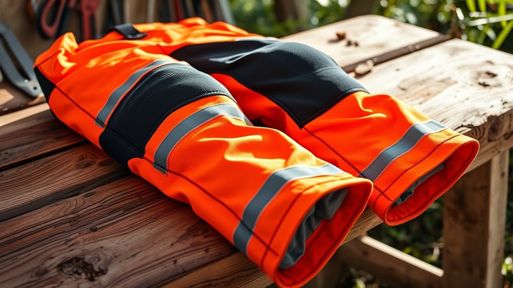 top chainsaw safety chaps