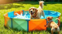 top collapsible dog pools