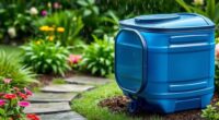 top collapsible rain barrels
