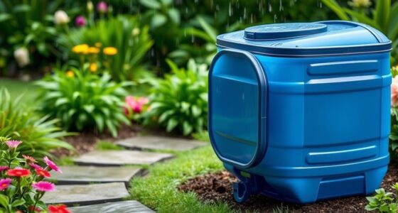 top collapsible rain barrels