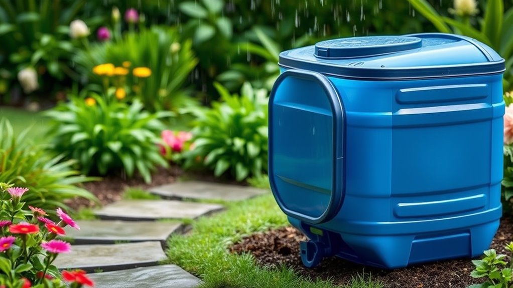 top collapsible rain barrels