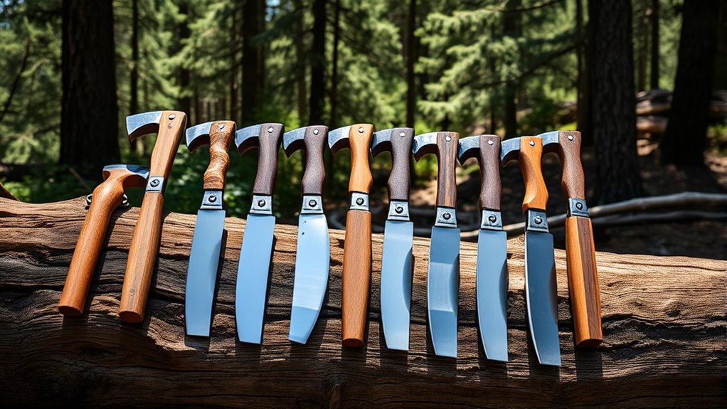 top compact camping hatchets